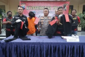 Polisi Berhasil Amankan 2 Tersangka Bandit Lintas Kota di Surabaya Salah Satunya Residivis