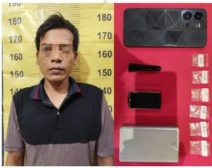 Satresnarkoba Polres Pasuruan Berhasil Ungkap Dua Pelaku Jaringan Pengedar Narkoba Lintas Wilayah