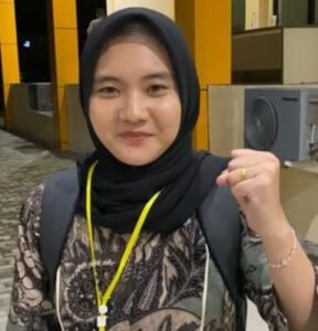 Senyum Semangat Fatia Casis Disabilitas Lulus Menuju Rikkes II Bintara Polri