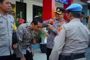 Polres Ponorogo Gelar Pekan Disiplin Wujudkan Penguatan Pengawasan Internal