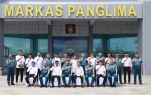 Tingkatkan Sinergitas, Pangkoarmada III Menerima Kunjungan Kerja Rektor Unimuda Sorong