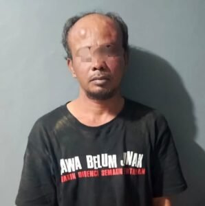 Pelaku Curanmor Tertangkap Tangan, Dihakimi Massa Di TKP Dan Berhasil Diamankan Oleh Polsek Puspo Bersama Barang Buktinya