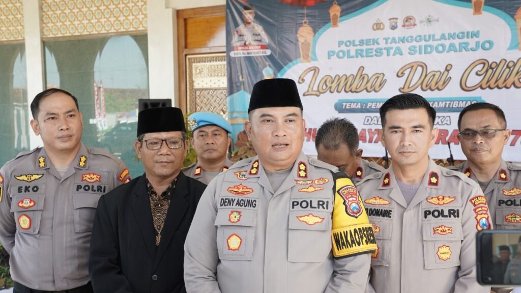 Sambut Hari Bhayangkara Ke-78, Polresta Sidoarjo Peduli Kesehatan Masyarakat 