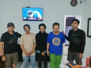 Polsek Purwodadi Berhasil Tangkap Pelaku Curanmor Beserta Penadahnya