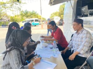 Polres Jember Gandeng Dispenduk Beri Layanan Keliling untuk Masyarakat