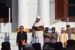 Do’a Lintas Agama di Polrestabes Surabaya, Sambut Hari Bhayangkara Ke-78