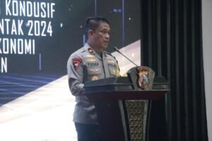 Wakapolda Jatim Buka Rakernis dan Latkatpuan Bidhumas