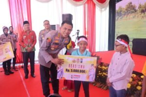 Polresta Sidoarjo Laksanakan Ketahanan Pangan dan Bantu Petani
