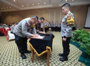 Gelar Rakernis Bidhumas Polda Jatim Siap Kawal Pilkada 2024