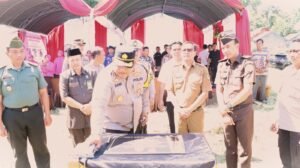Hari Bhayangkara ke – 78 Polres Pamekasan Bangun Sumur Bor di 6 Kecamatan
