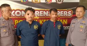 Polisi Berhasil Mengamankan Kurir dan Pengedar Sabu Asal Putat Jaya