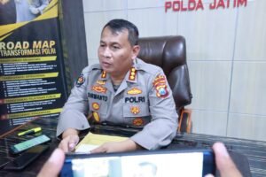 Penyegaran di Polda Jatim Sejumlah Pejabat Utama dan Kapolres Berganti