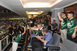 Polrestabes Surabaya Siagakan 4.258 personel Gabungan Aniversary Game 97 Berlangsung Kondusif