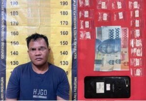 Satresnarkoba Polres Pasuruan Berhasil Menangkap Tiga Pelaku Pengedar Sabu-Sabu Beserta Barang Buktinya