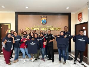 Polresta Sidoarjo Apresiasi Sinergi bersama Netizen 