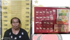Gencar Tangkap Pengedar Narkoba, Polres Pasuruan Kembali Berhasil Bekuk Pengedar Sabu