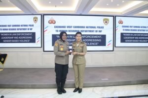 Studi Banding ke Indonesia, Kepolisian Kamboja Ingin Belajar tentang Pemberdayaan Polwan dan Pengarusutamaan Gender dari Polri