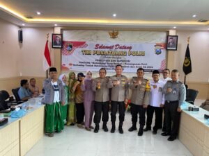 Tim Puslitbang Polri Melaksanakan Supervisi Di Polres Pasuruan Terkait Penanganan Tindak Kekerasan Pada Perempuan Dan Anak