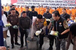 Tegas! Kapolda Riau Ultimatum Bandar Narkoba Masih Berani Bisnis Haram 