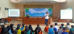 MPLS SMPN 1 Giri, KJJT Banyuwangi Sosialisasikan Bijak Dalam Menggunakan Media Sosial