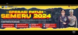 Operasi Patuh Semeru Polresta Sidoarjo 2024