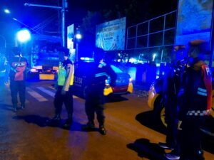 Polisi Bersama TNI Gelar Patroli Gabungan Skala Besar, Suroan di Tulungagung Kondusif