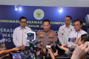 Gelar Rakorwas Bareng Kompolnas, Kapolri Ingin Polri Jadi Organisasi Modern