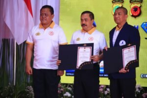 Polri Gelar Kejuaraan Internasional Open Indoor Skydiving Kapolri Cup 2024