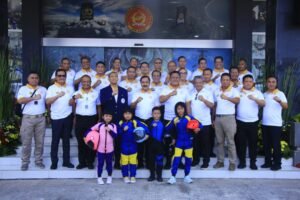 Polri Gelar Kejuaraan Internasional Open Indoor Skydiving Kapolri Cup 2024