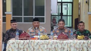 Jaga Kondusifitas Kamtibmas, Polisi Gelar Sahabat Curhat bersama Warga Jabon