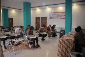 Untuk Pengamanan Pilkada 2024 Polres Jember Beri Pembekalan Psikologi Massa Bagi Anggota