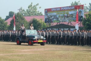 Wakapolda Jatim Pimpin Upacara Pembukaan Diktuba Polri Gelombang II Tahun 2024