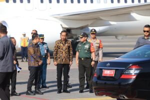 Polda Jatim Lakukan Pengaman VVIP Konferensi Cocotech 2024