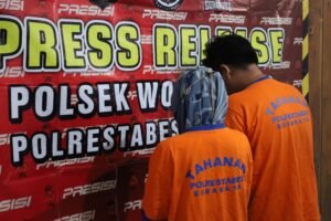 Polisi Berhasil Amankan Terduga Pembuang Bayi di Bratang Gede Surabaya