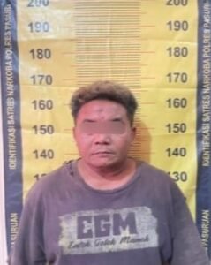Satresnarkoba Polres Pasuruan Berhasil Amankan 2 Pelaku Jaringan Pengedar Narkoba