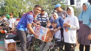 Semarak Bhayangkara Run Polresta Sidoarjo 2024