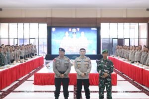 Polresta Sidoarjo Gelar TFG dan TWG Pengamanan Pilkada Serentak 2024