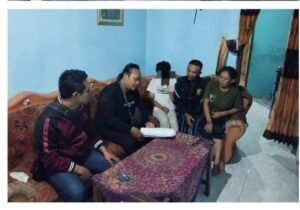 Polres Nganjuk Tangkap 10 Pemuda Terduga Pelaku Panganiayaan di Jembatan Kemaduh