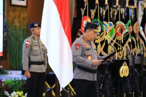 Kapolri Pimpin Upacara Kenaikan Pangkat dan Sertijab Pati Polri, Ada Kadiv Propam dan Sejumlah Kapolda