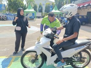 Polres Kediri Kota Beri Pendampingan Khusus Pelayanan SIM Bagi Penyandang Disabilitas