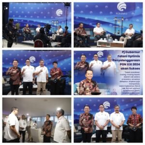 Pj Gubernur Agus Fatoni Optimis Penyelenggaraan PON XXI 2024 akan Sukses