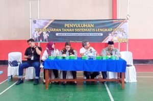Penyuluhan Pendaftaran Tanah Sistematis Lengkap (PTSL) di Bungurasih, Waru, Sidoarjo