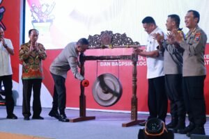 Kapolda Jatim Buka Road Show Generasi Emas Tanpa Narkoba di Sidoarjo