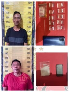 Polres Pasuruan Kembali Ungkap Jaringan Peredaran Narkoba, Dua Tersangka dan Barang Bukti Diamankan