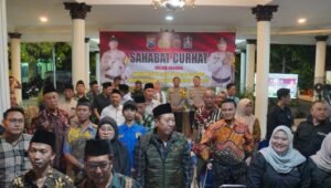 Jelang Pilkada, Polresta Sidoarjo Gelar Curhat Kamtibmas di Gedangan