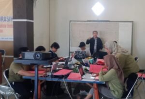 Monitoring Evaluasi PTSL BPN Sidoarjo di Desa Bungurasih Kecamatan Waru.