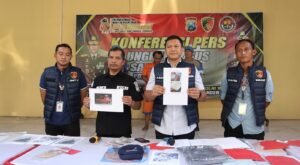 Ngaku Buser Polda, Ditangkap Karena Lakukan Penganiayaan dan Pengrusakan