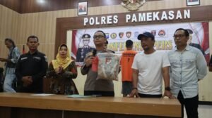 Polres Pamekasan Mengamankan Pelaku Pencabulan Anak di Bawah Umur