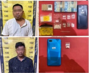 Satresnarkoba Polres Pasuruan Berhasil Amankan Tiga Pelaku Jaringan Pengedar Narkoba Jenis Sabu sabu