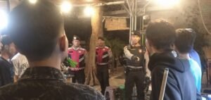 Cegah Kejahatan 3C Dan Pekat, Tim Patroli Sat Samapta Polres Kediri Kota Siaga 24 Jam